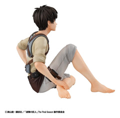 Attack on Titan G.E.M. Series PVC Figure Eren Yeager Palm Size 10 cm 4535123852343