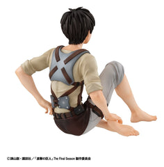 Attack on Titan G.E.M. Series PVC Figure Eren Yeager Palm Size 10 cm 4535123852343