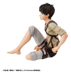 Attack on Titan G.E.M. Series PVC Figure Eren Yeager Palm Size 10 cm 4535123852343