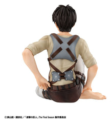 Attack on Titan G.E.M. Series PVC Figure Eren Yeager Palm Size 10 cm 4535123852343