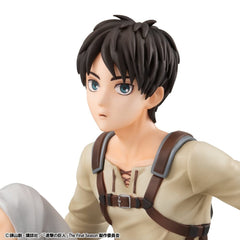 Attack on Titan G.E.M. Series PVC Figure Eren Yeager Palm Size 10 cm 4535123852343