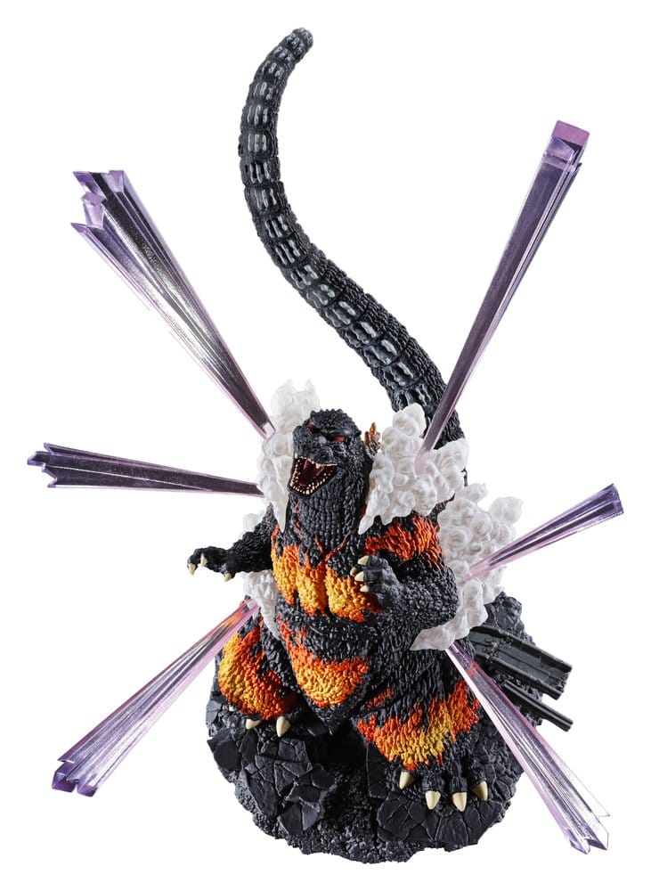 Godzilla Petitrama EX 01 Mini Figures Set (with gift) 4535123852381