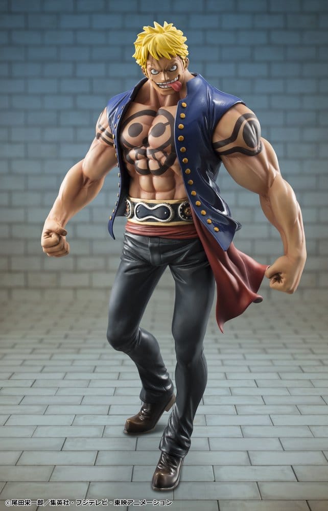 One Piece Portrait.Of.Pirates "Sailing Again" PVC Figure Bellamy the Hyena 25 cm (Limited Repeat) 4535123852398