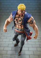 One Piece Portrait.Of.Pirates "Sailing Again" PVC Figure Bellamy the Hyena 25 cm (Limited Repeat) 4535123852398