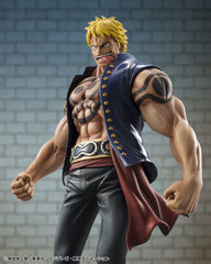 One Piece Portrait.Of.Pirates "Sailing Again" PVC Figure Bellamy the Hyena 25 cm (Limited Repeat) 4535123852398
