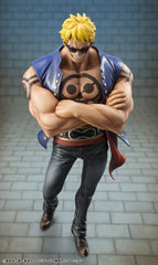 One Piece Portrait.Of.Pirates "Sailing Again" PVC Figure Bellamy the Hyena 25 cm (Limited Repeat) 4535123852398