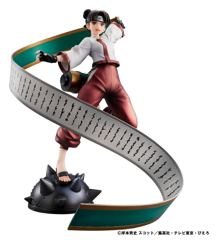 Naruto Shippuden Naruto Gals PVC Figure Tenten (Repeat) 4535123852435