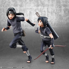 Naruto Shippuden G.E.M. Series PVC Figures 2-Pack Itachi Uchiha & Sasuke (Repeat) 4535123852466