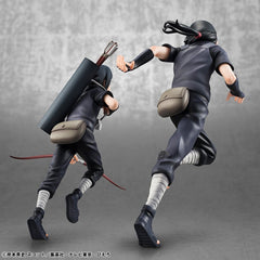 Naruto Shippuden G.E.M. Series PVC Figures 2-Pack Itachi Uchiha & Sasuke (Repeat) 4535123852466