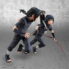 Naruto Shippuden G.E.M. Series PVC Figures 2-Pack Itachi Uchiha & Sasuke (Repeat) 4535123852466