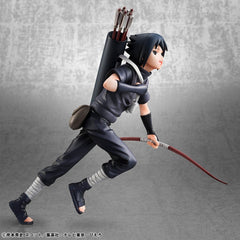 Naruto Shippuden G.E.M. Series PVC Figures 2-Pack Itachi Uchiha & Sasuke (Repeat) 4535123852466