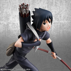 Naruto Shippuden G.E.M. Series PVC Figures 2-Pack Itachi Uchiha & Sasuke (Repeat) 4535123852466