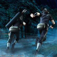 Naruto Shippuden G.E.M. Series PVC Figures 2-Pack Itachi Uchiha & Sasuke (Repeat) 4535123852466