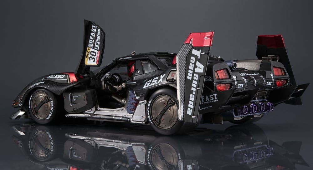 Future GPX Cyber Formula Variable Action Hi-SPEC United Vehicle Asurada G.S.X RS SIREN 26 cm 4535123852497