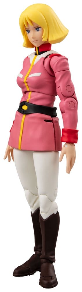 Mobile Suit Gundam G.M.G. Collection Action Figure Earth Federation Sayla Mass Uniform Ver. 10 cm 4535123852534