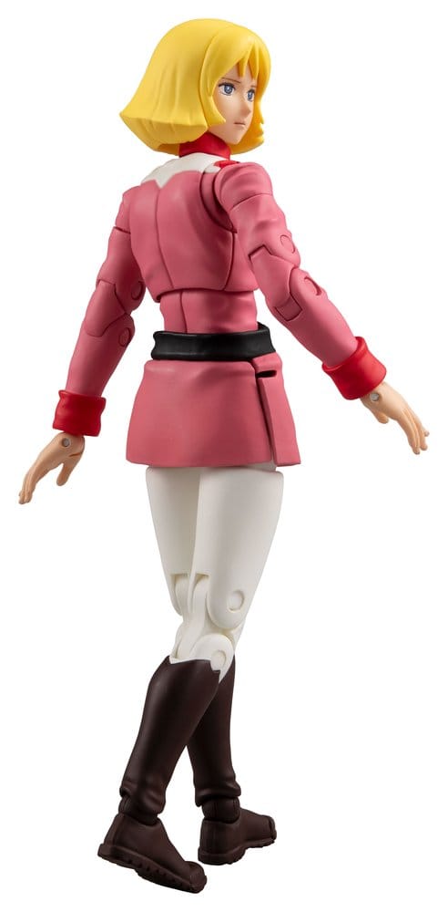 Mobile Suit Gundam G.M.G. Collection Action Figure Earth Federation Sayla Mass Uniform Ver. 10 cm 4535123852534