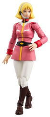 Mobile Suit Gundam G.M.G. Collection Action Figure Earth Federation Sayla Mass Uniform Ver. 10 cm 4535123852534