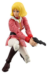 Mobile Suit Gundam G.M.G. Collection Action Figure Earth Federation Sayla Mass Uniform Ver. 10 cm 4535123852534