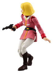 Mobile Suit Gundam G.M.G. Collection Action Figure Earth Federation Sayla Mass Uniform Ver. 10 cm 4535123852534