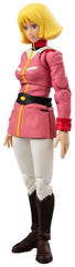 Mobile Suit Gundam G.M.G. Collection Action Figure Earth Federation Sayla Mass Uniform Ver. 10 cm 4535123852534