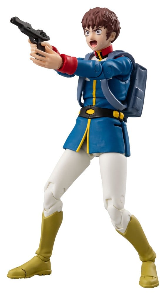 Mobile Suit Gundam G.M.G. Collection EX Diorama White Base Bridge Radio Operator Desk Set 10 cm (with gift) 4535123852541
