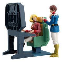 Mobile Suit Gundam G.M.G. Collection EX Diorama White Base Bridge Radio Operator Desk Set 10 cm (with gift) 4535123852541