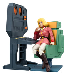 Mobile Suit Gundam G.M.G. Collection EX Diorama White Base Bridge Radio Operator Desk Set 10 cm (with gift) 4535123852541