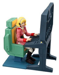 Mobile Suit Gundam G.M.G. Collection EX Diorama White Base Bridge Radio Operator Desk Set 10 cm (with gift) 4535123852541
