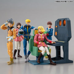 Mobile Suit Gundam G.M.G. Collection EX Diorama White Base Bridge Radio Operator Desk Set 10 cm (with gift) 4535123852541