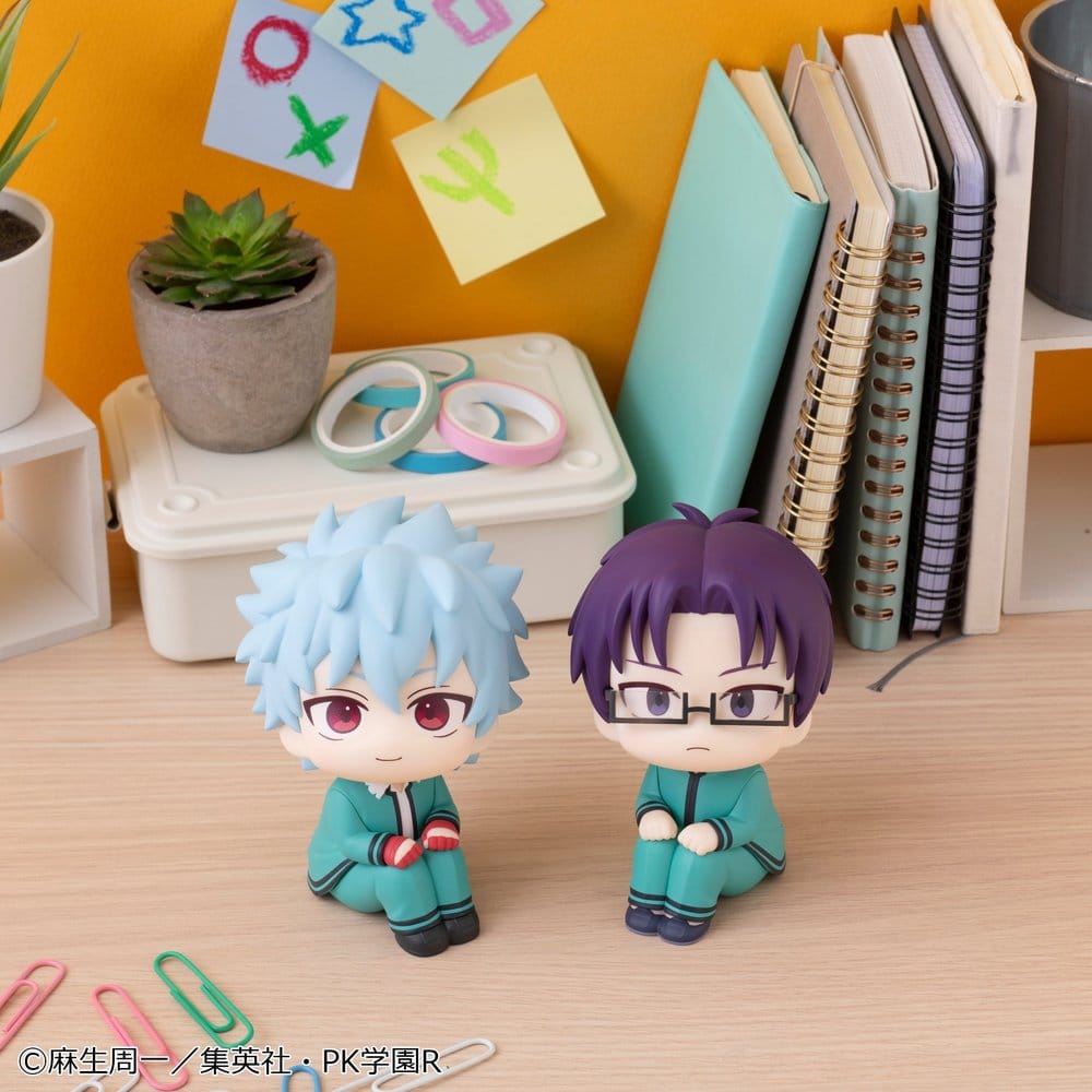 The Disastrous Life of Saiki K. Look Up PVC Figures 2-Pack Shun Kaido & Aren Kuboyasu (with gift) 11 cm 4535123852626
