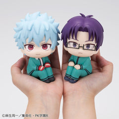 The Disastrous Life of Saiki K. Look Up PVC Figures 2-Pack Shun Kaido & Aren Kuboyasu (with gift) 11 cm 4535123852626