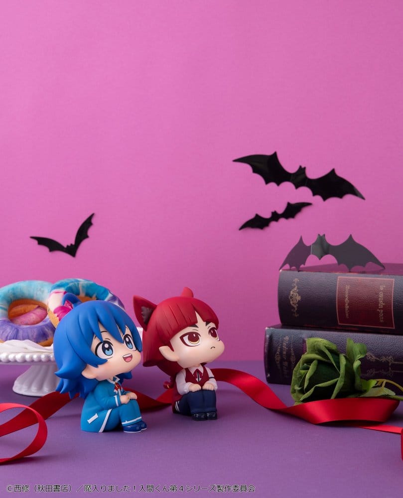 Welcome to Demon School! Iruma-kun Look Up PVC Figures 2-Pack Iruma Suzuki & Opera 11 cm (with gift) 4535123852633