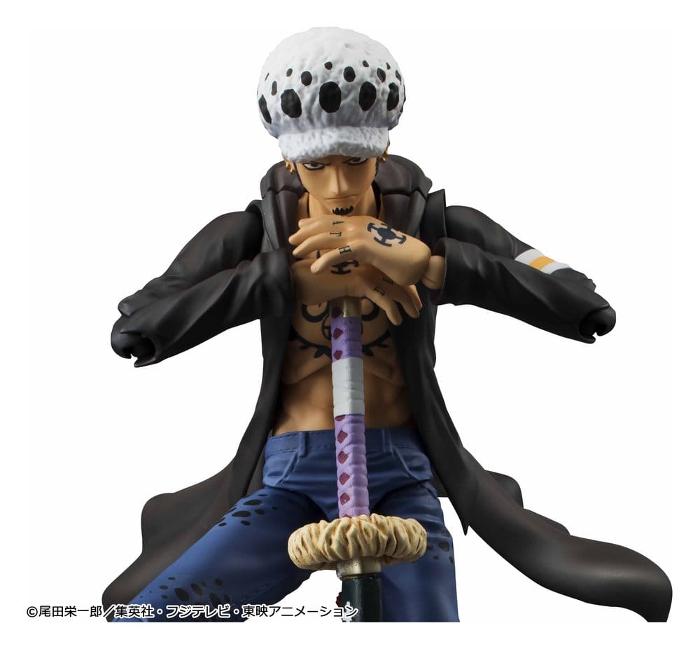 One Piece Variable Action Heroes Action Figure Trafalgar Law 18 cm (Repeat) 4535123852671