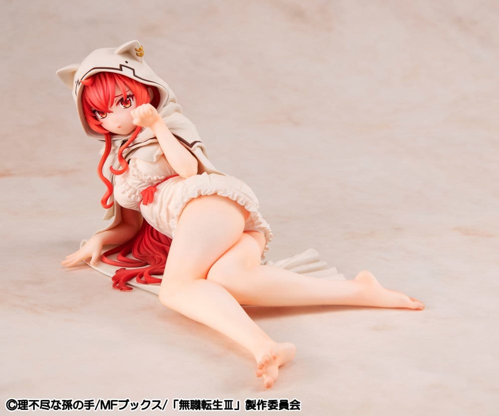 Mushoku Tensei: Jobless Reincarnation Melty Princess PVC Figure Eris Sleep with Eris Ver. Palm Size 12 cm 4535123852695