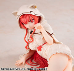 Mushoku Tensei: Jobless Reincarnation Melty Princess PVC Figure Eris Sleep with Eris Ver. Palm Size 12 cm 4535123852695