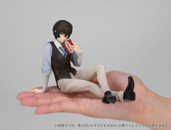 Bungo Stray Dogs G.E.M. Series PVC Figure Dazai san Palm Size 4535123852701