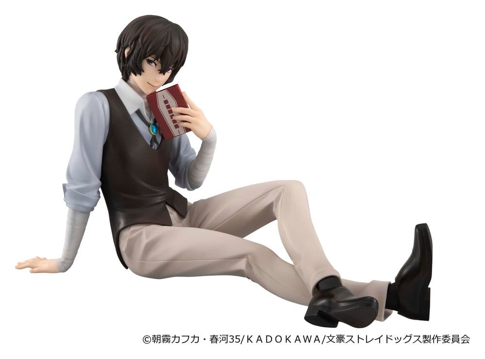 Bungo Stray Dogs G.E.M. Series PVC Figure Dazai san Palm Size 4535123852701