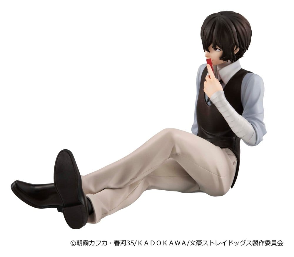 Bungo Stray Dogs G.E.M. Series PVC Figure Dazai san Palm Size 4535123852701