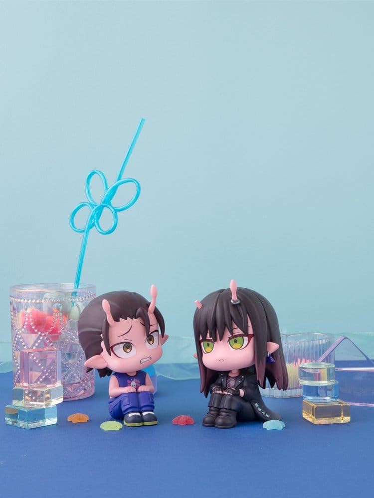 Milky Subway The Galactic Limited Express Look Up PVC Figures 2-Pack Akane & Kanata 11 cm (with gift) 4535123852732