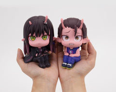 Milky Subway The Galactic Limited Express Look Up PVC Figures 2-Pack Akane & Kanata 11 cm (with gift) 4535123852732