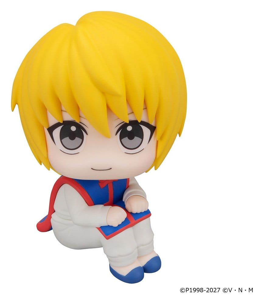 Hunter x Hunter Look Up PVC Figures 2-Pack Kurapika & Leorio 11 cm (with gift) 4535123852831