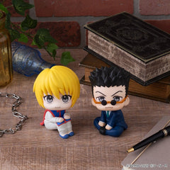 Hunter x Hunter Look Up PVC Figures 2-Pack Kurapika & Leorio 11 cm (with gift) 4535123852831