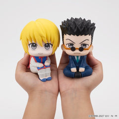 Hunter x Hunter Look Up PVC Figures 2-Pack Kurapika & Leorio 11 cm (with gift) 4535123852831
