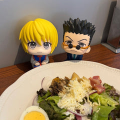 Hunter x Hunter Look Up PVC Figures 2-Pack Kurapika & Leorio 11 cm (with gift) 4535123852831