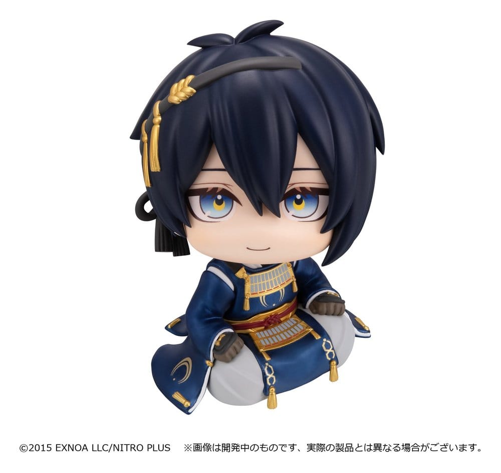 Touken Ranbu-ONLINE Look Up PVC Figure Munechika Mikazuki 11 cm 4535123852930