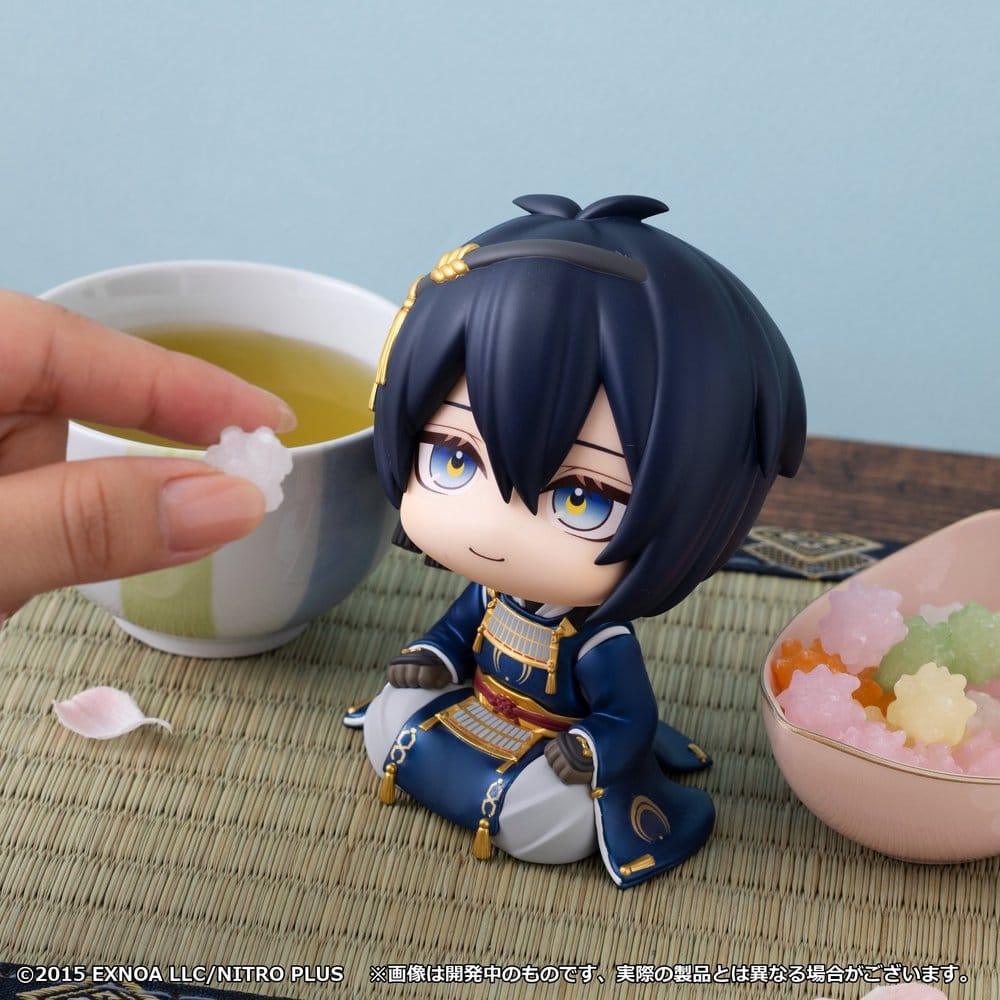 Touken Ranbu-ONLINE Look Up PVC Figure Munechika Mikazuki 11 cm 4535123852930