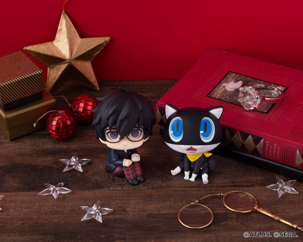 Persona 5 the Royal Look Up PVC Figures 2-Pack Hero & Morgana 11 cm (with gift) 4535123852978