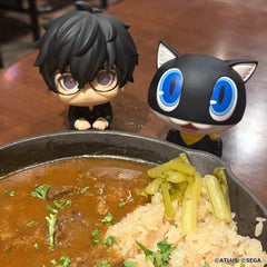 Persona 5 the Royal Look Up PVC Figures 2-Pack Hero & Morgana 11 cm (with gift) 4535123852978