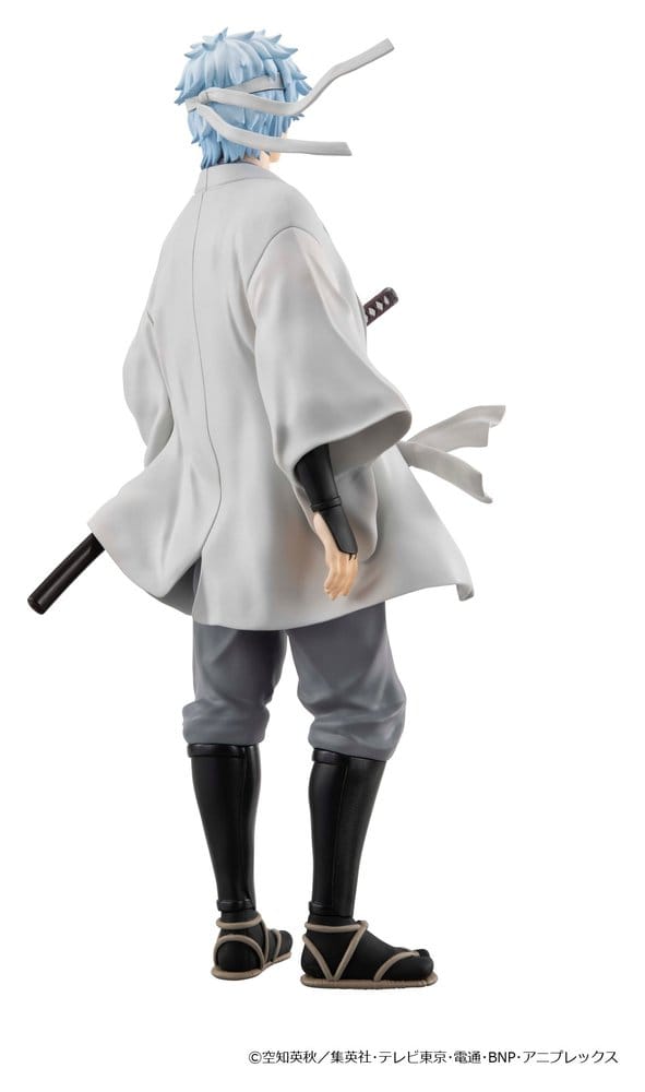 Gintama G.E.M. Carat Series PVC Figure Gintoki Sakata Ver. Joi-Shishi 4535123852985