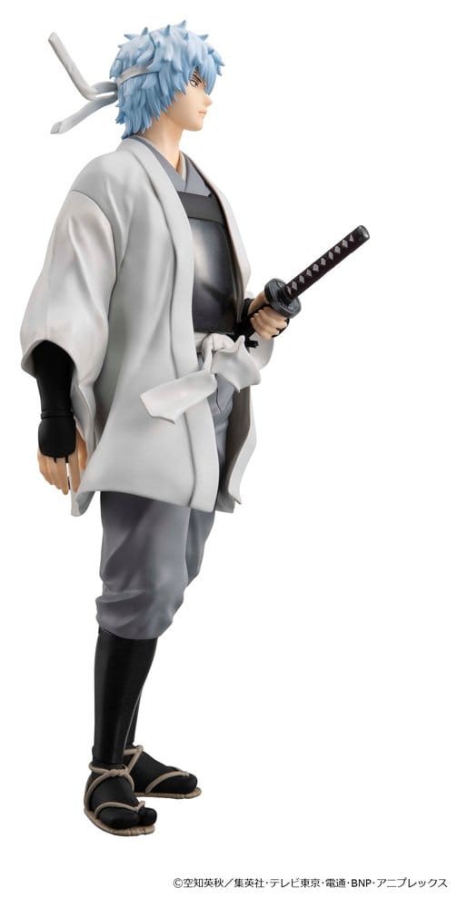 Gintama G.E.M. Carat Series PVC Figure Gintoki Sakata Ver. Joi-Shishi 4535123852985